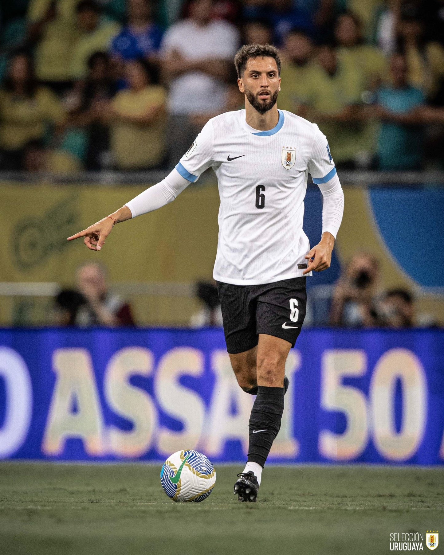 Uruguay Visitante – Camiseta Versión Jugador