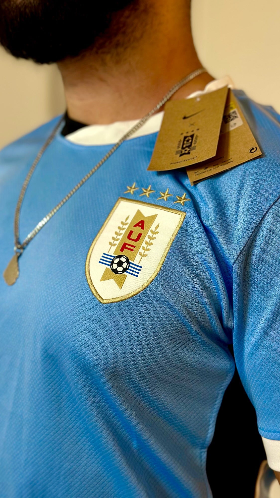 Uruguay Local – Camiseta Versión Fan