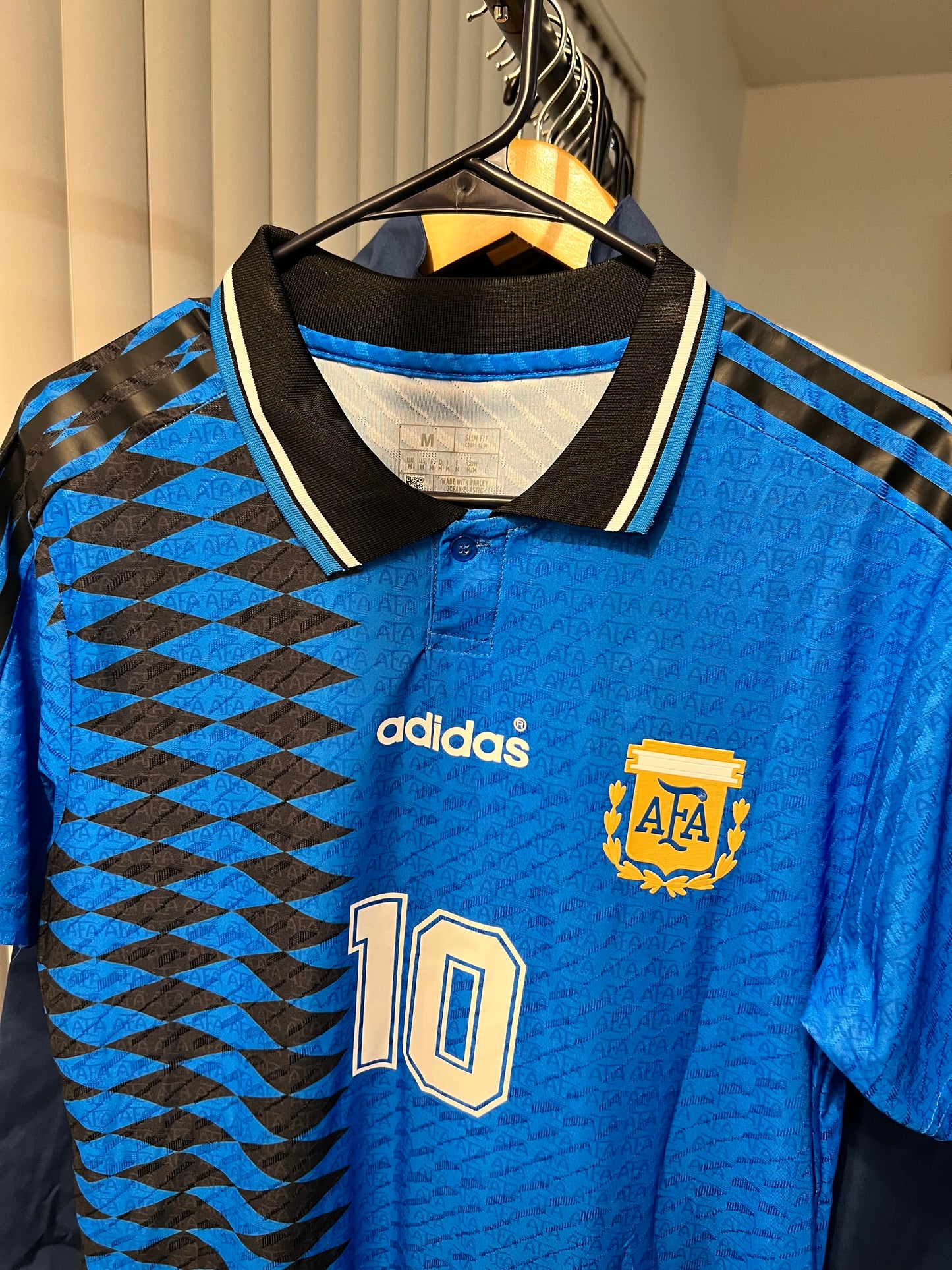 Argentina 1995/96 Visitante – Camiseta Retro
