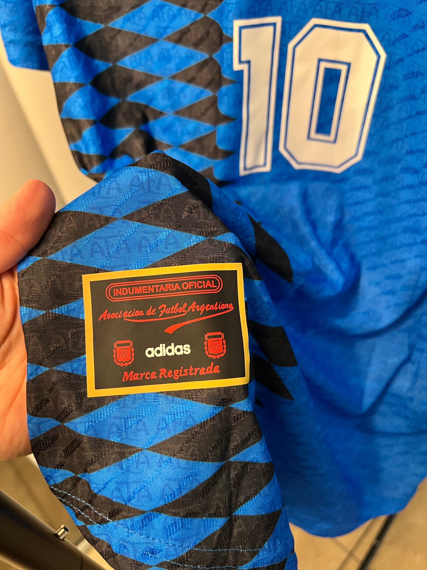 Argentina 1995/96 Visitante – Camiseta Retro