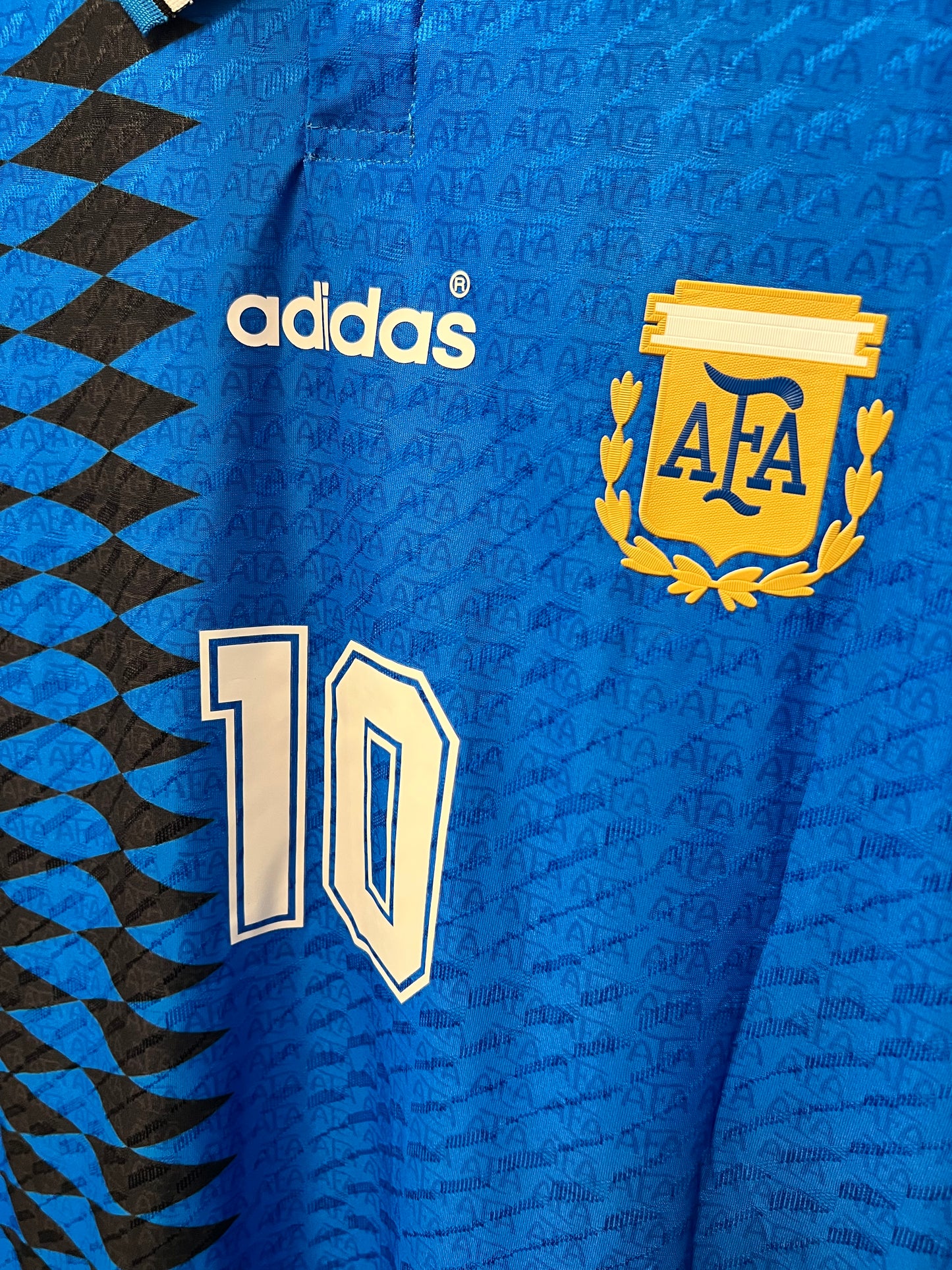 Argentina 1995/96 Visitante – Camiseta Retro