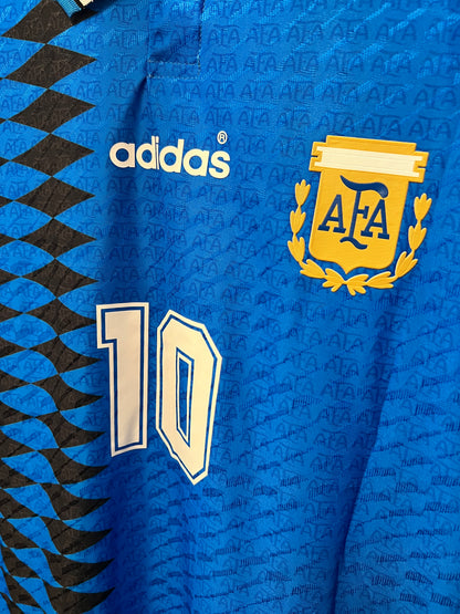 Argentina 1995/96 Visitante – Camiseta Retro