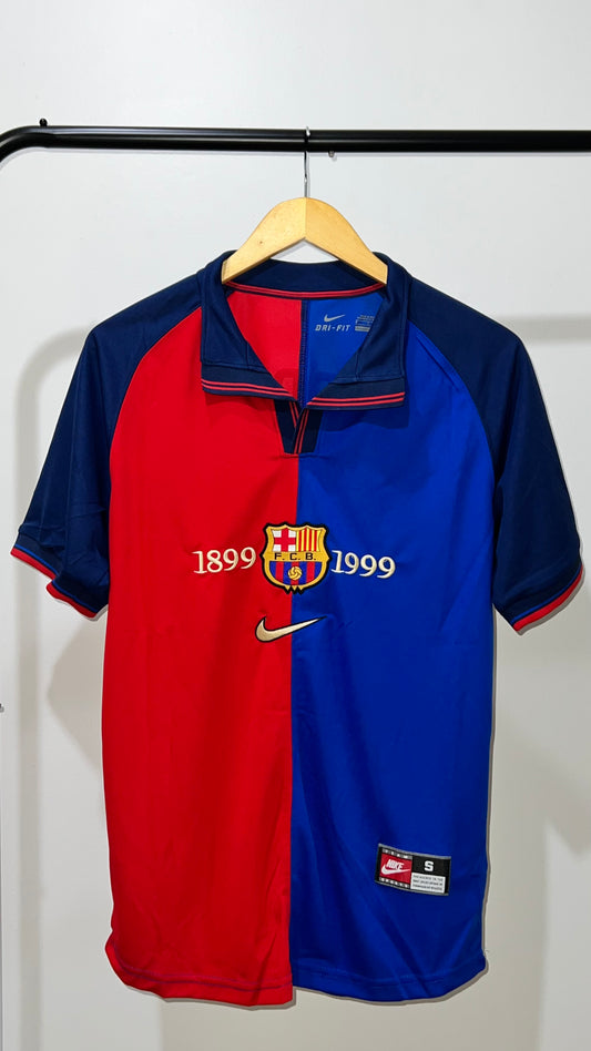 Barcelona 1899-1999 – Camiseta Retro - Edición Especial "100 Años"