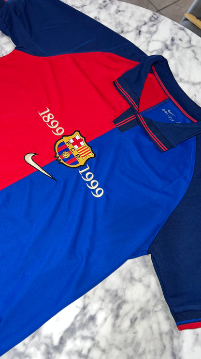 Barcelona 1899-1999 – Camiseta Retro - Edición Especial "100 Años"