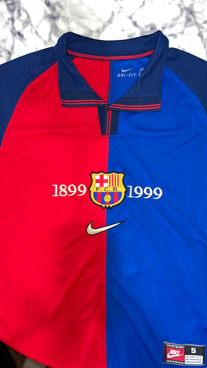 Barcelona 1899-1999 – Camiseta Retro - Edición Especial "100 Años"