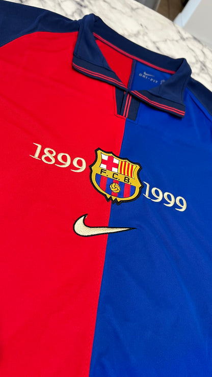 Barcelona 1899-1999 – Camiseta Retro - Edición Especial "100 Años"