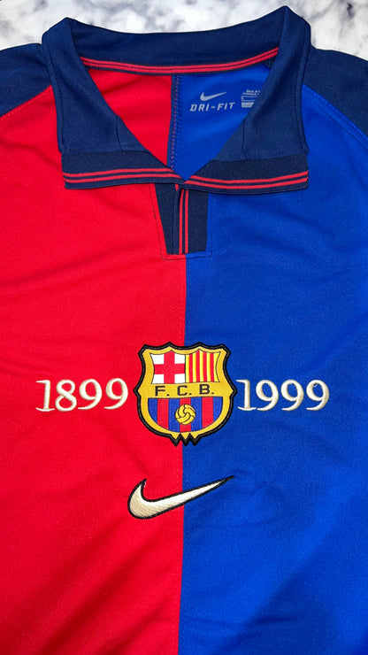 Barcelona 1899-1999 – Camiseta Retro - Edición Especial "100 Años"