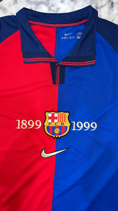 Barcelona 1899-1999 - Guardiola #4 – Camiseta Retro Centenario (Talle M)