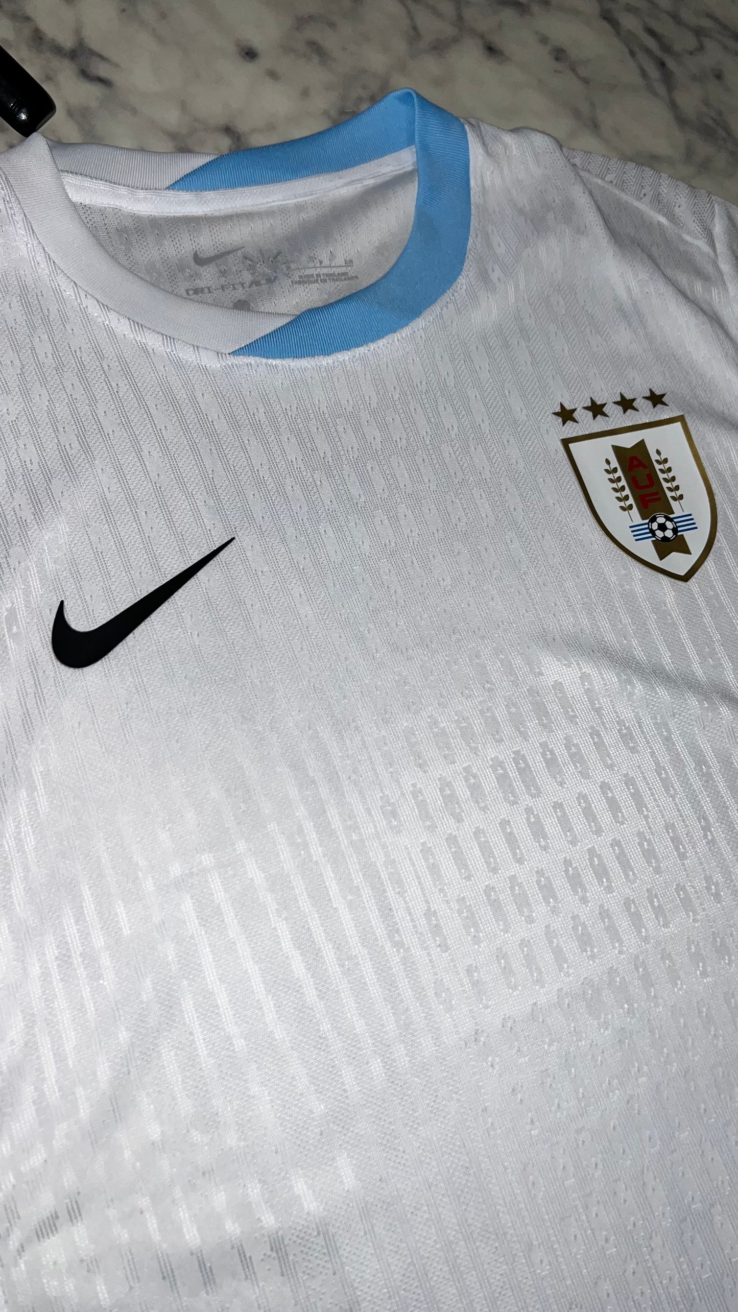 Uruguay Visitante – Camiseta Versión Jugador