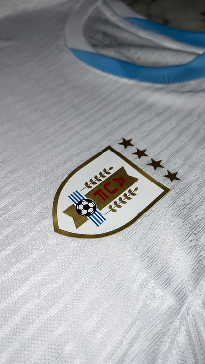 Uruguay Visitante – Camiseta Versión Jugador