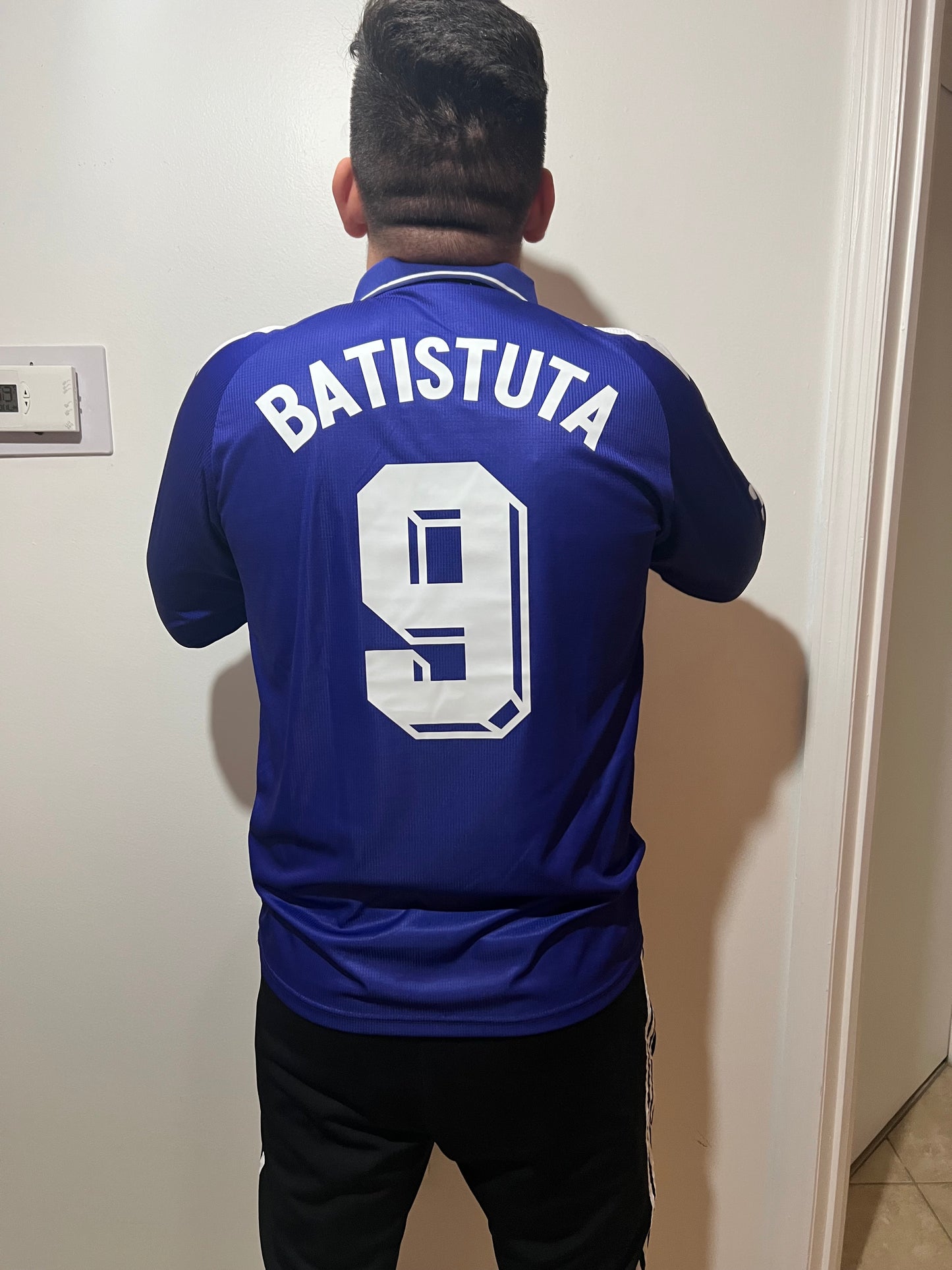 Fiorentina 1998/99 Local Manga Larga - Camiseta Retro