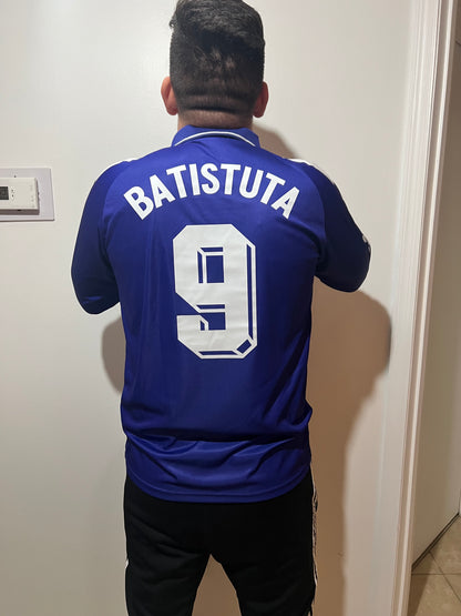 Fiorentina 1998/99 Local Manga Larga - Camiseta Retro