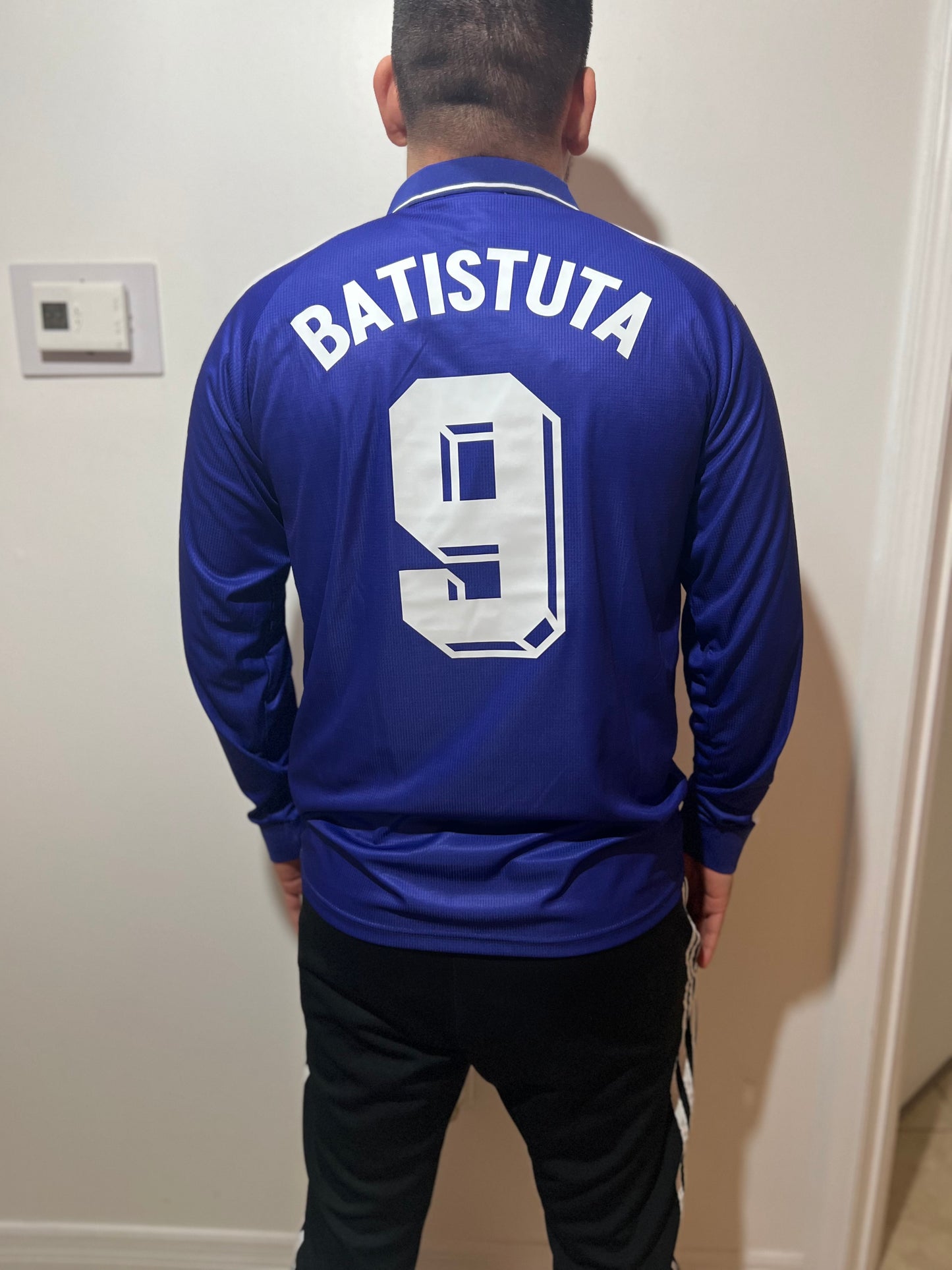 Fiorentina 1998/99 Local Manga Larga - Camiseta Retro