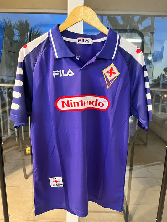 Fiorentina 1997/98 Local - Camiseta Retro
