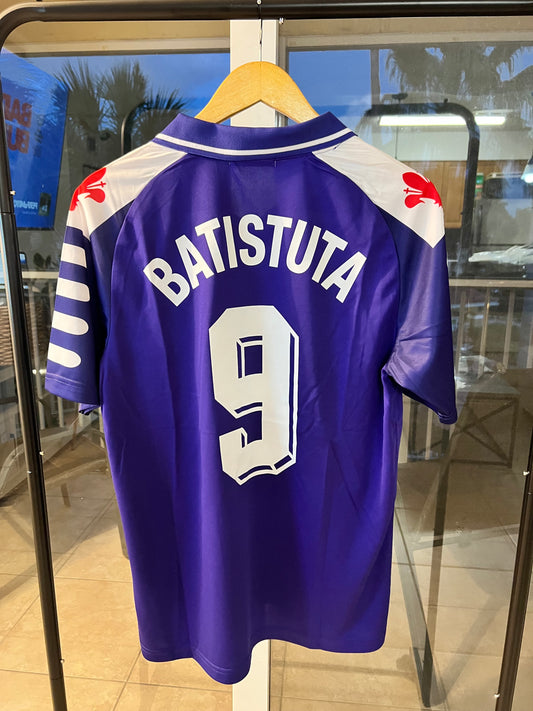 Fiorentina 1997/98 Local - Camiseta Retro