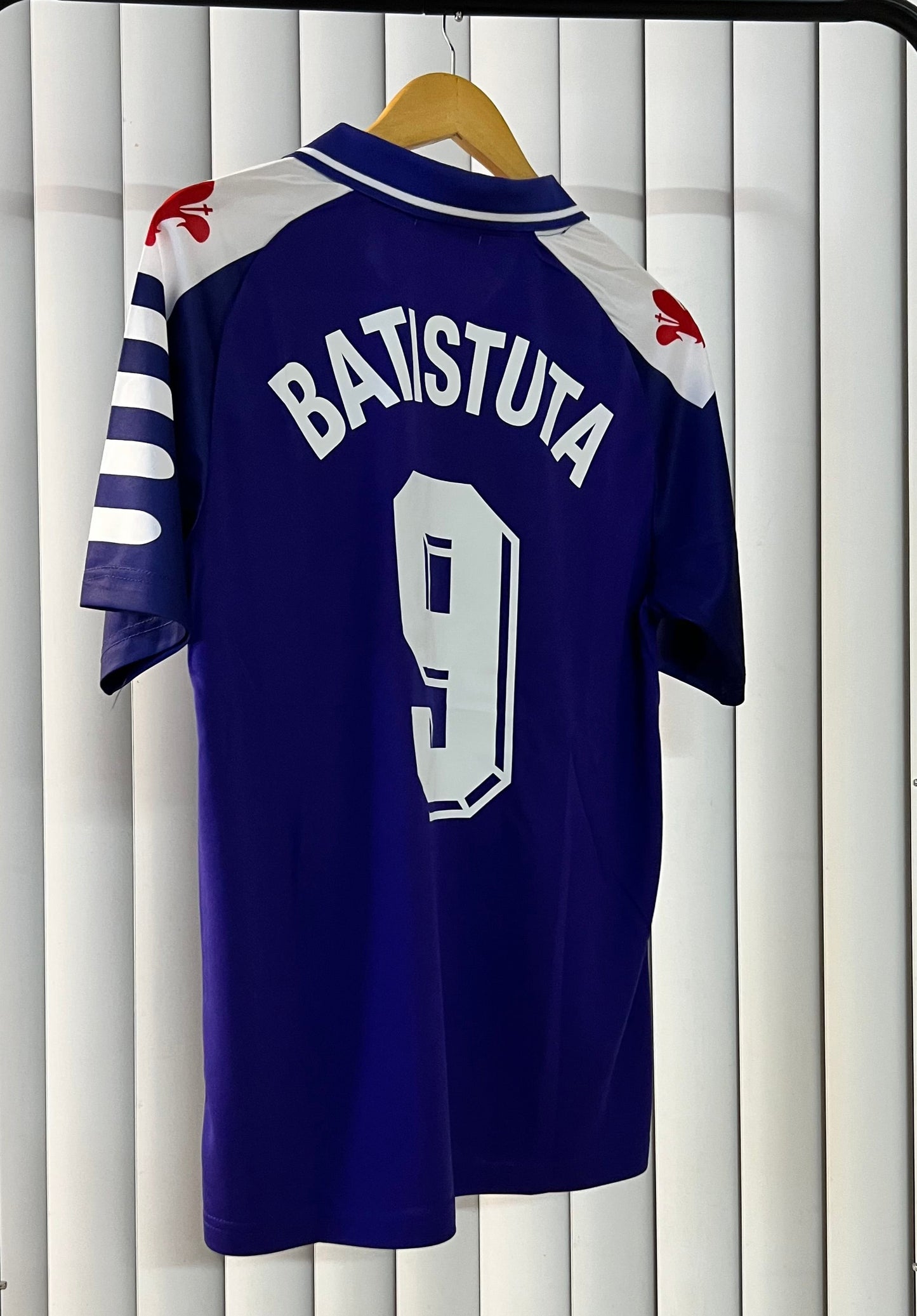 Fiorentina 1997/98 Local - Camiseta Retro