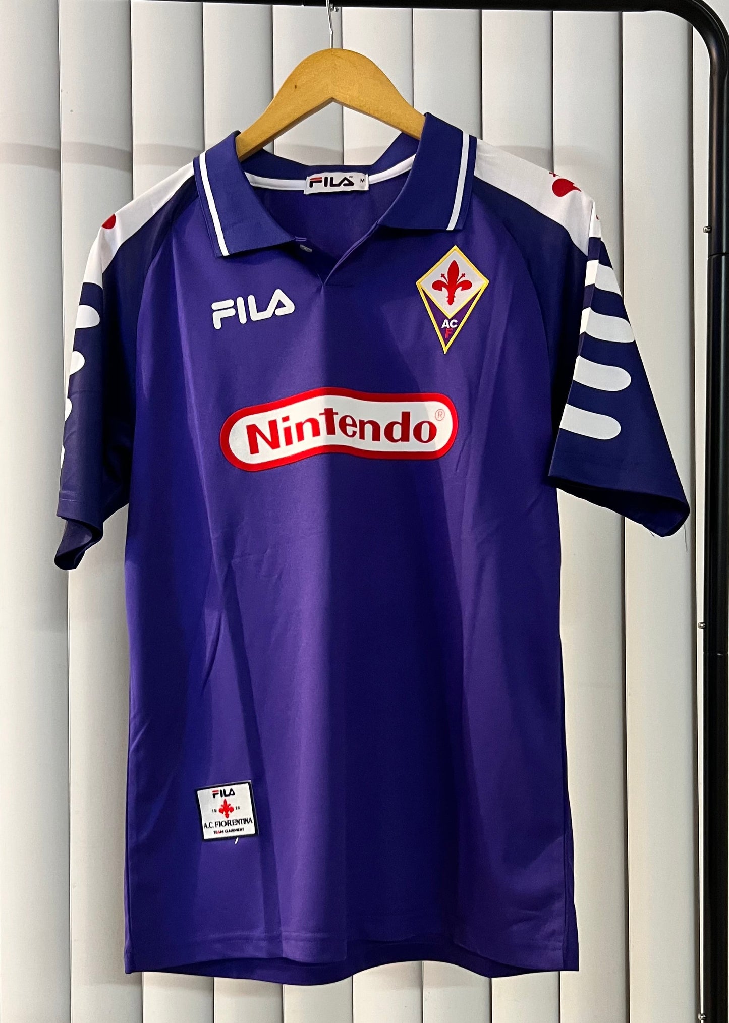 Fiorentina 1997/98 Local - Camiseta Retro