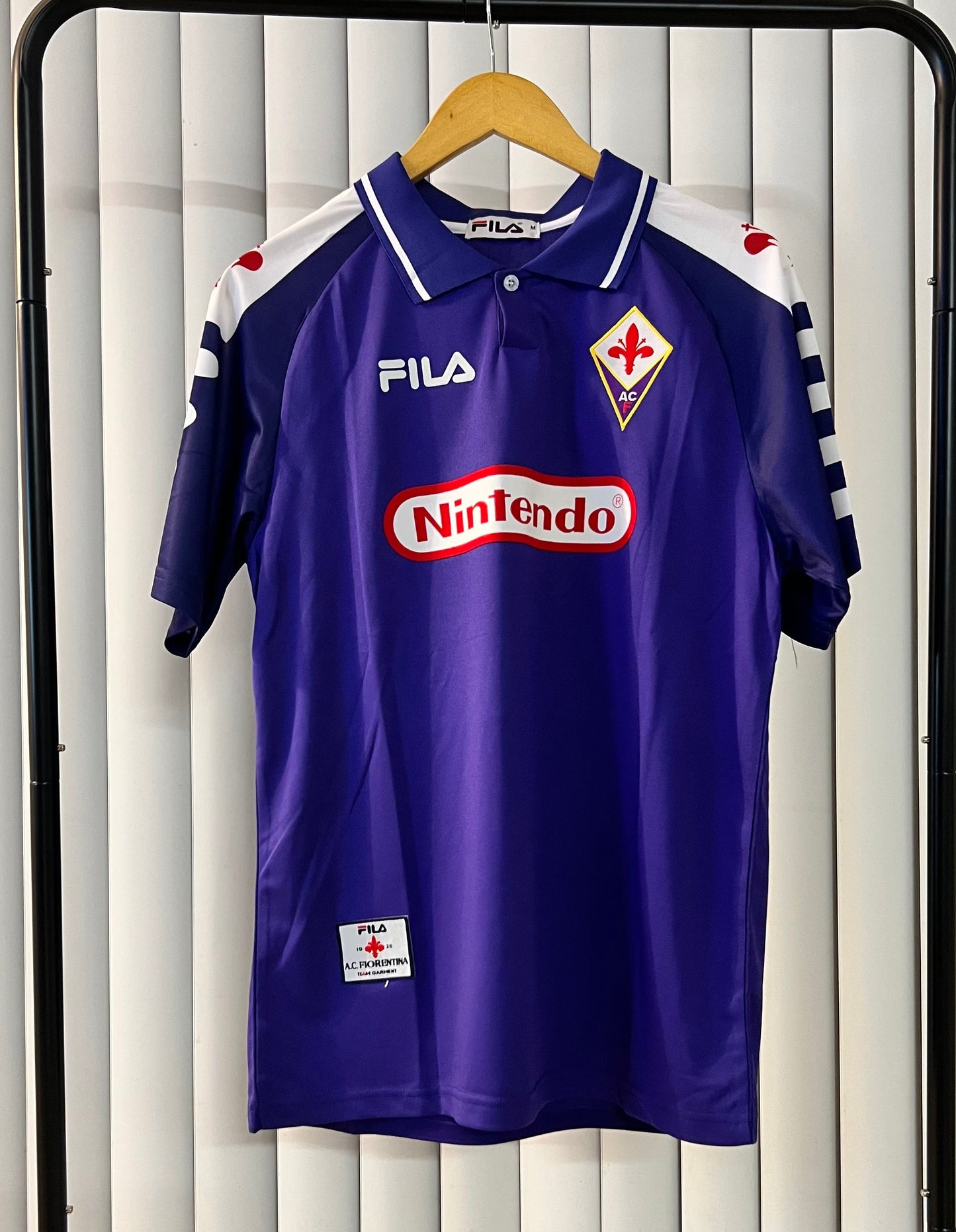 Fiorentina 1997/98 Local - Camiseta Retro