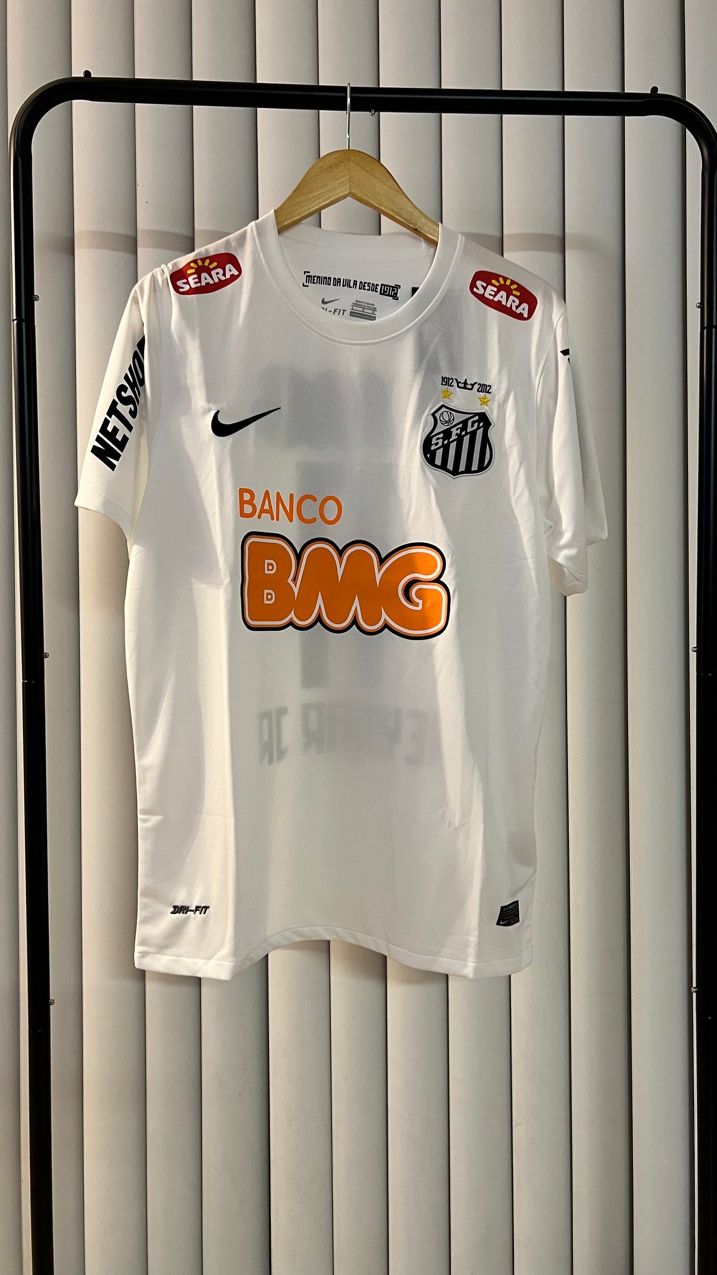 Santos 2011-2013 – Camiseta Retro