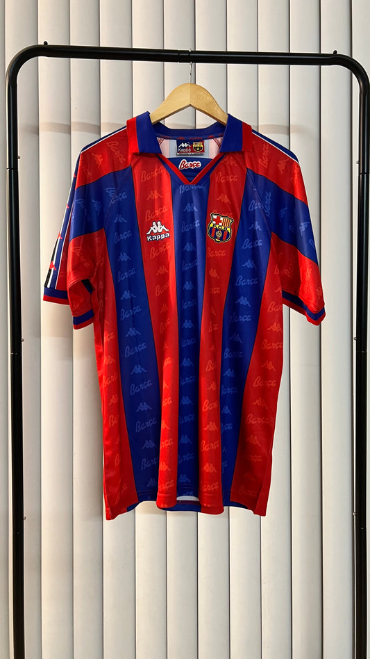 Barcelona 1995/97 Local - Camiseta Retro