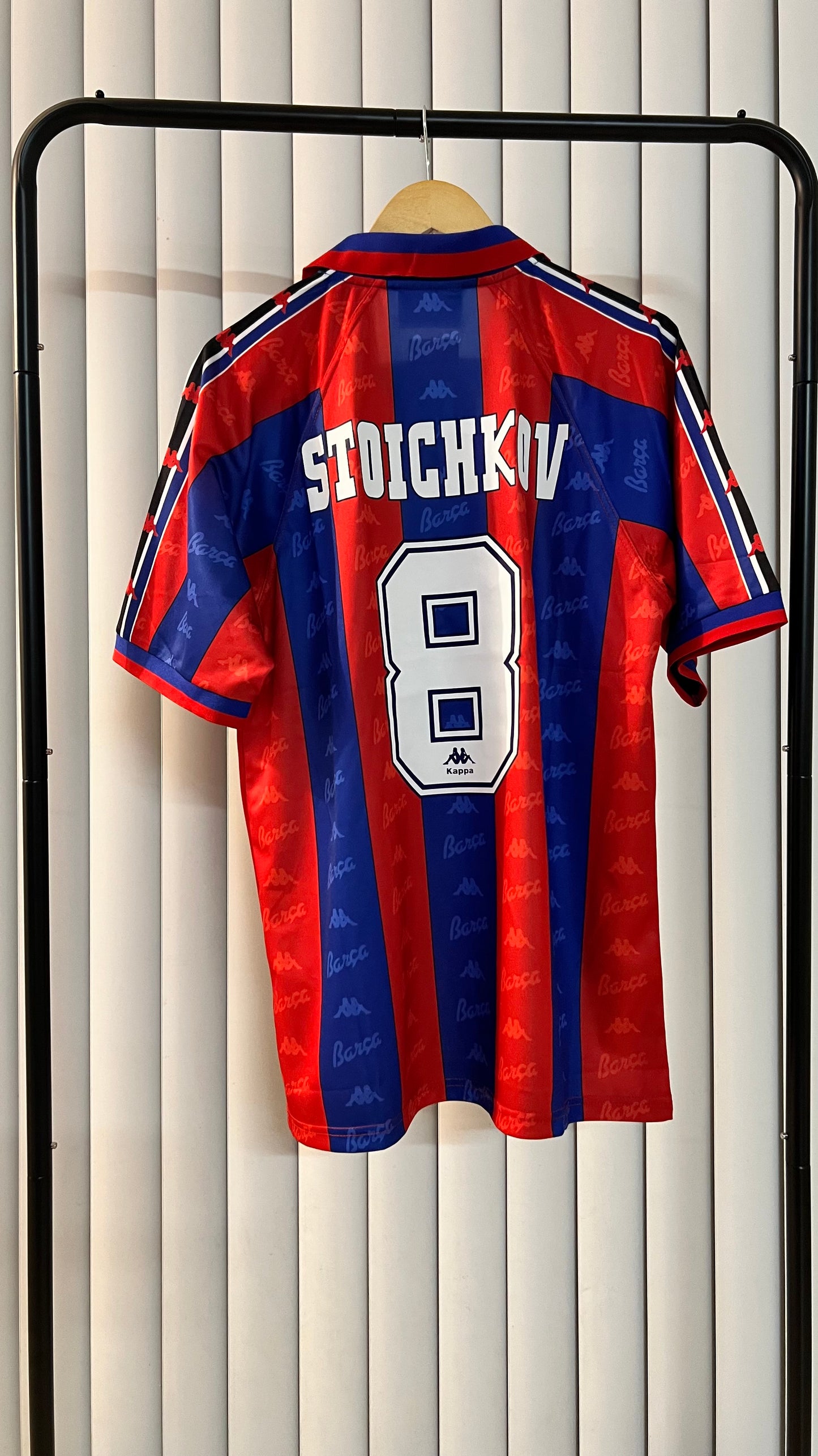 Barcelona 1995/97 Local - Camiseta Retro