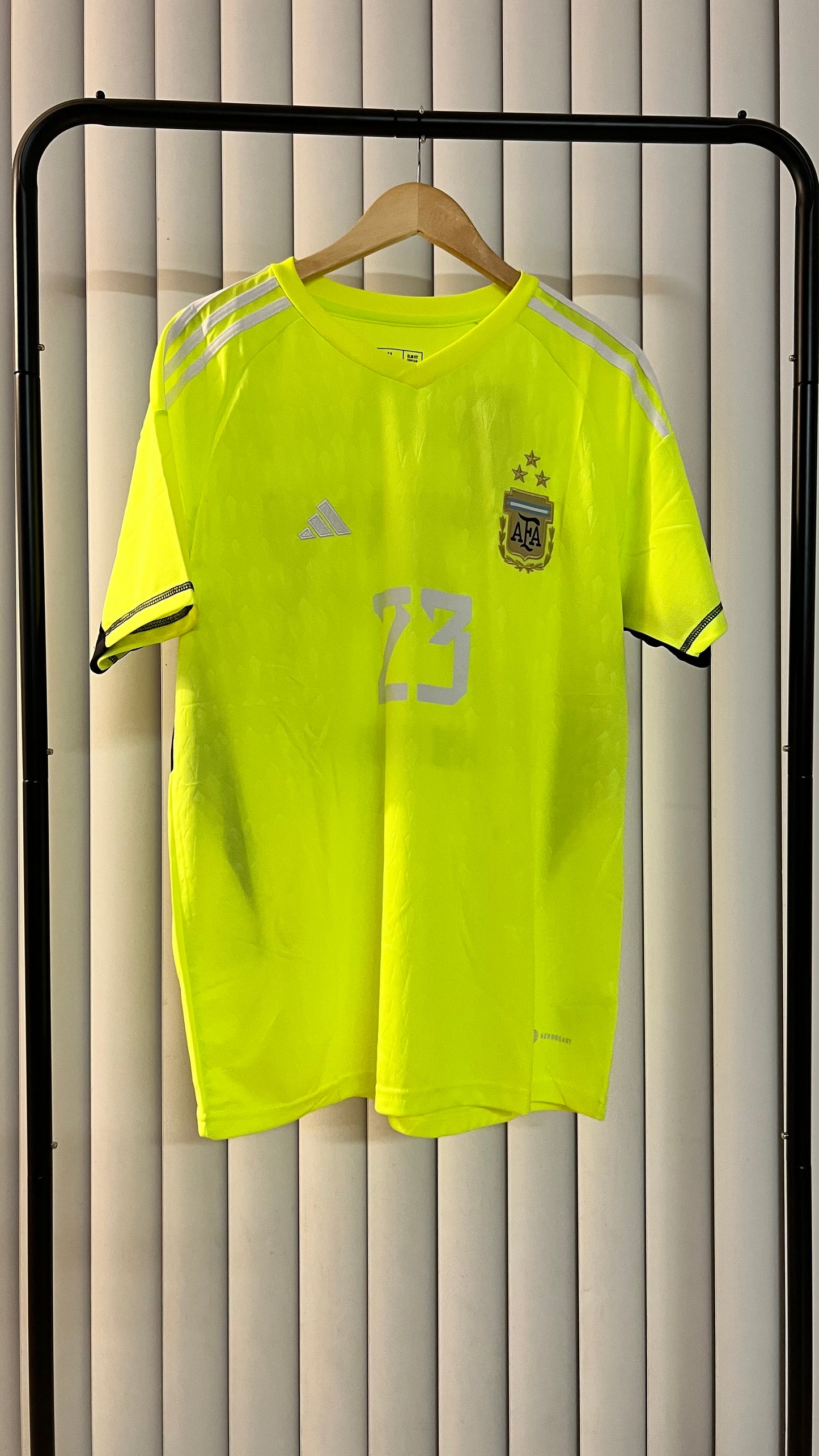 Argentina 2022 Arquero (Verde) – Camiseta Versión Fan
