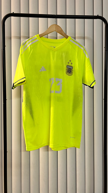 Argentina 2022 Arquero (Verde) – Camiseta Versión Fan