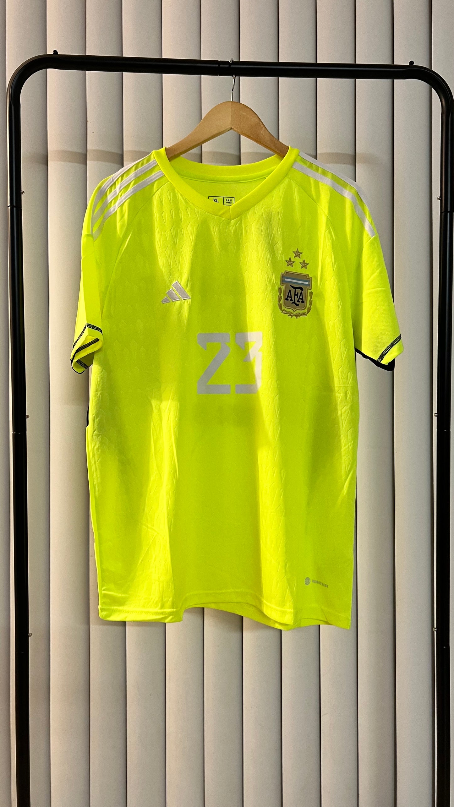 Argentina 2022 Arquero (Verde) – Camiseta Versión Fan