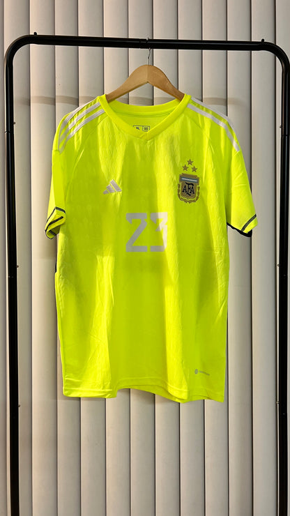 Argentina 2022 Arquero (Verde) – Camiseta Versión Fan