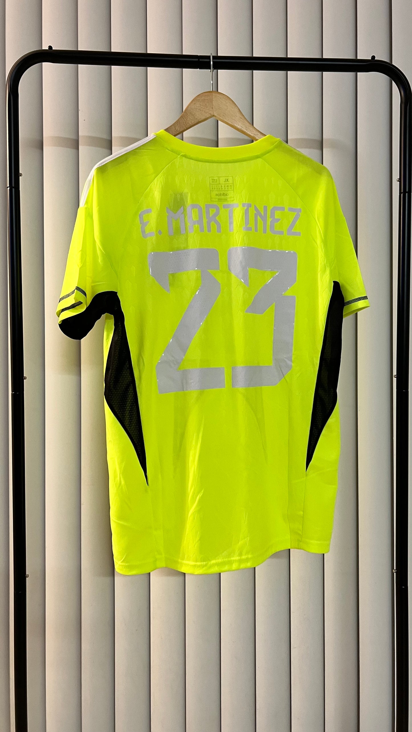 Argentina 2022 Arquero (Verde) – Camiseta Versión Fan