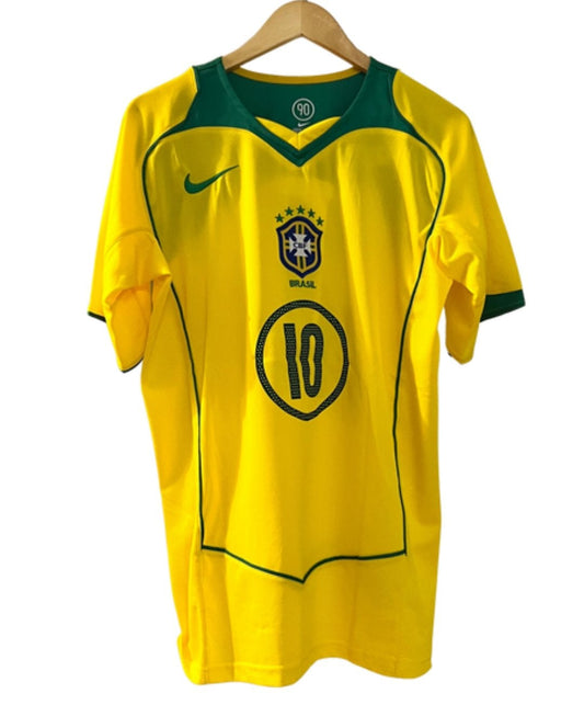 Brasil 2004 Local - Camiseta Retro