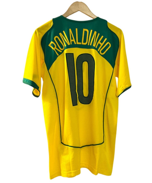 Brasil 2004 Local - Camiseta Retro