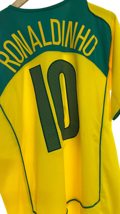 Brasil 2004 Local - Camiseta Retro