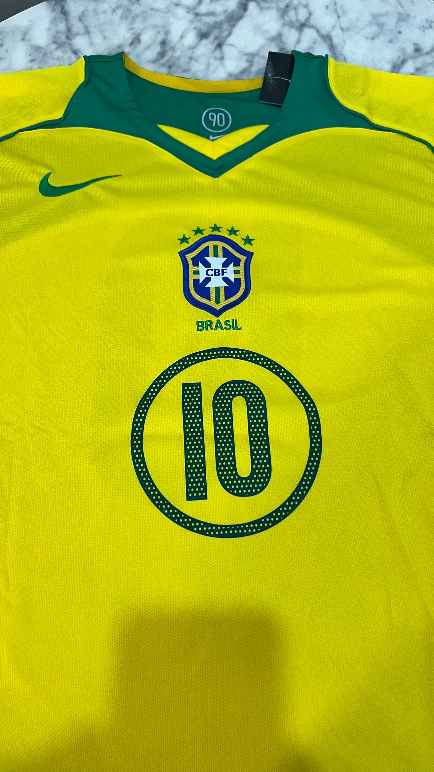 Brasil 2004 Local - Camiseta Retro