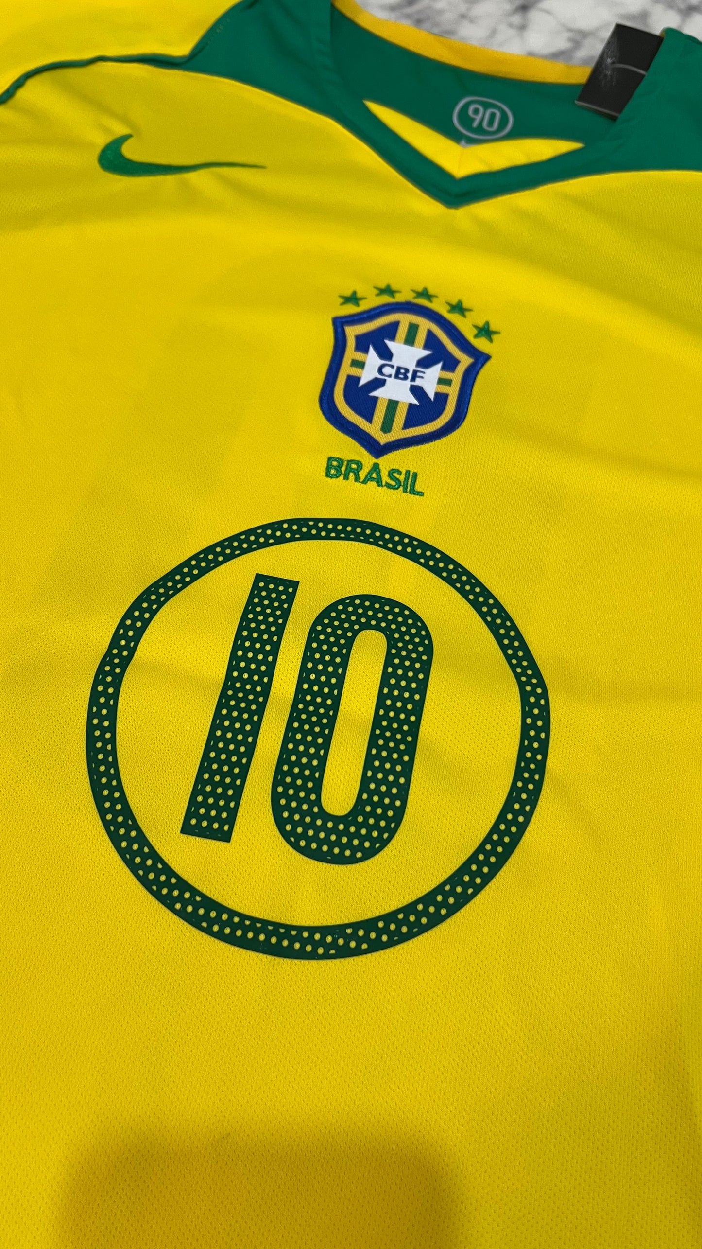 Brasil 2004 Local - Camiseta Retro