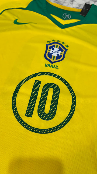 Brasil 2004 Local - Camiseta Retro