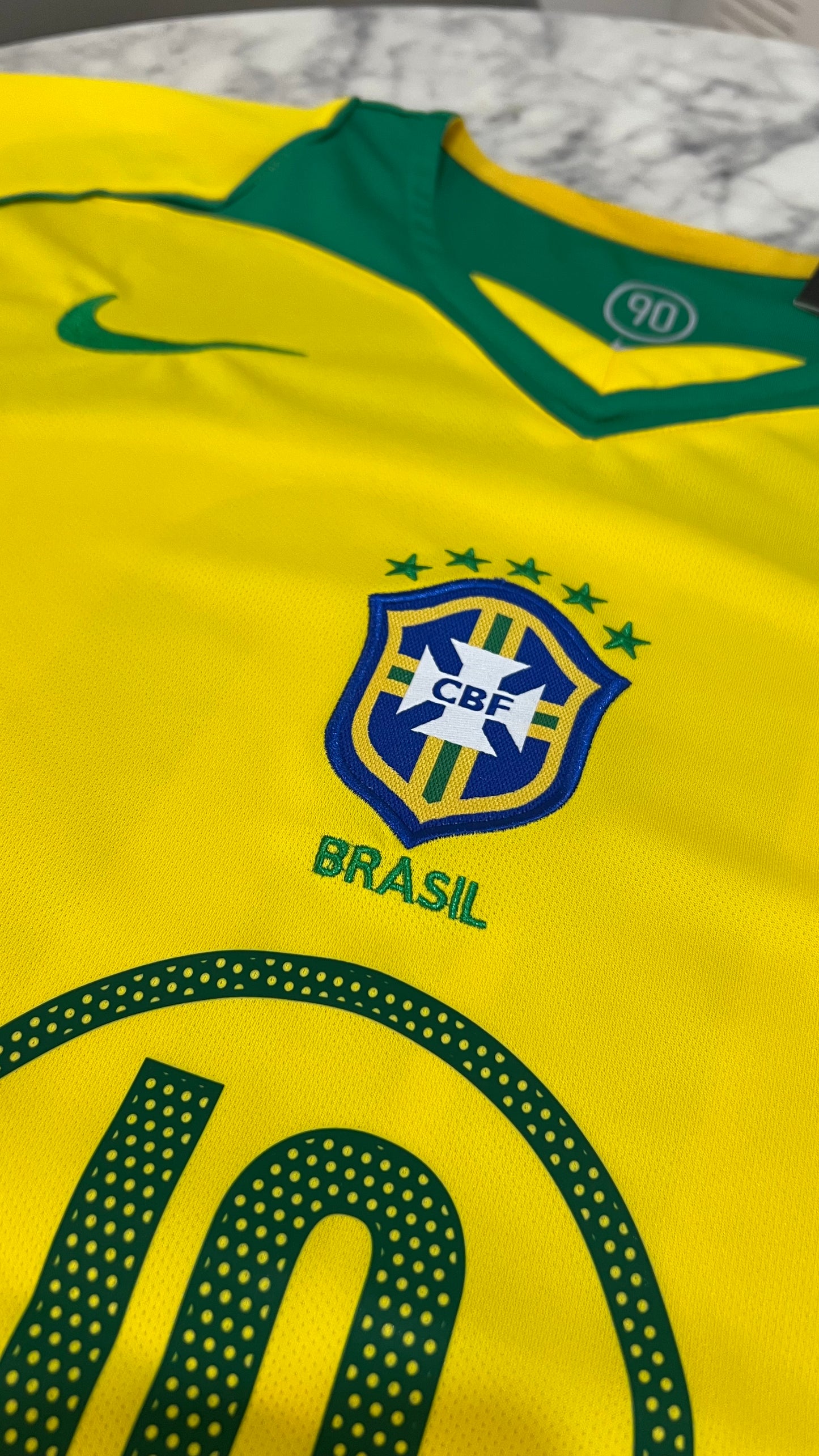Brasil 2004 Local - Camiseta Retro