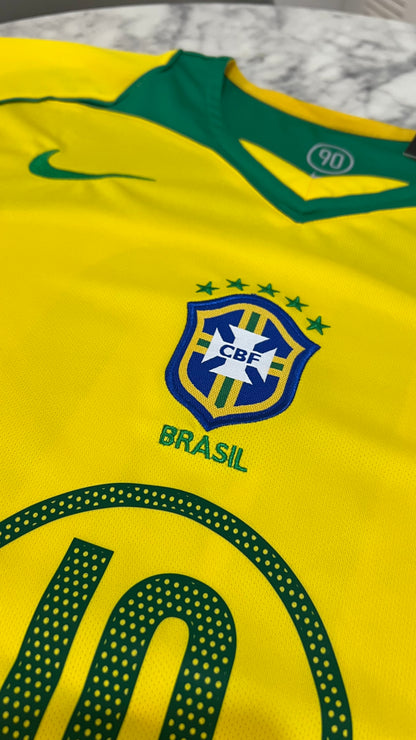 Brasil 2004 Local - Camiseta Retro