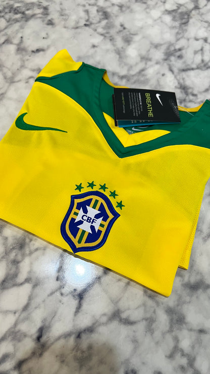 Brasil 2004 Local - Camiseta Retro