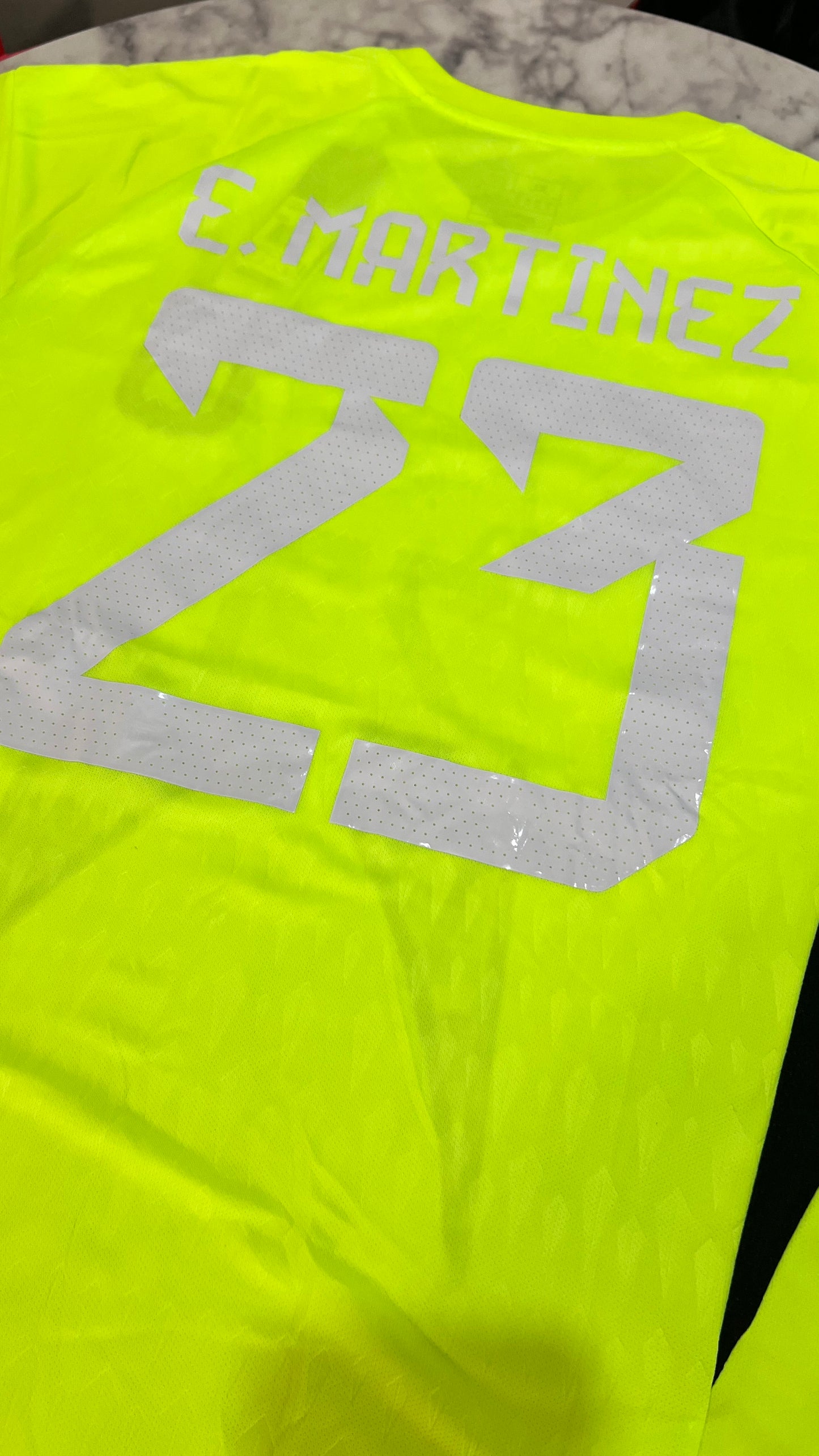 Argentina 2022 Arquero (Verde) – Camiseta Versión Fan