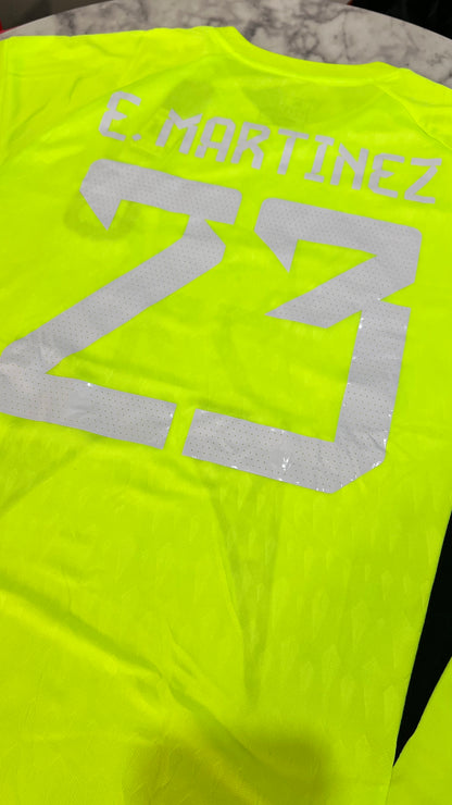 Argentina 2022 Arquero (Verde) – Camiseta Versión Fan