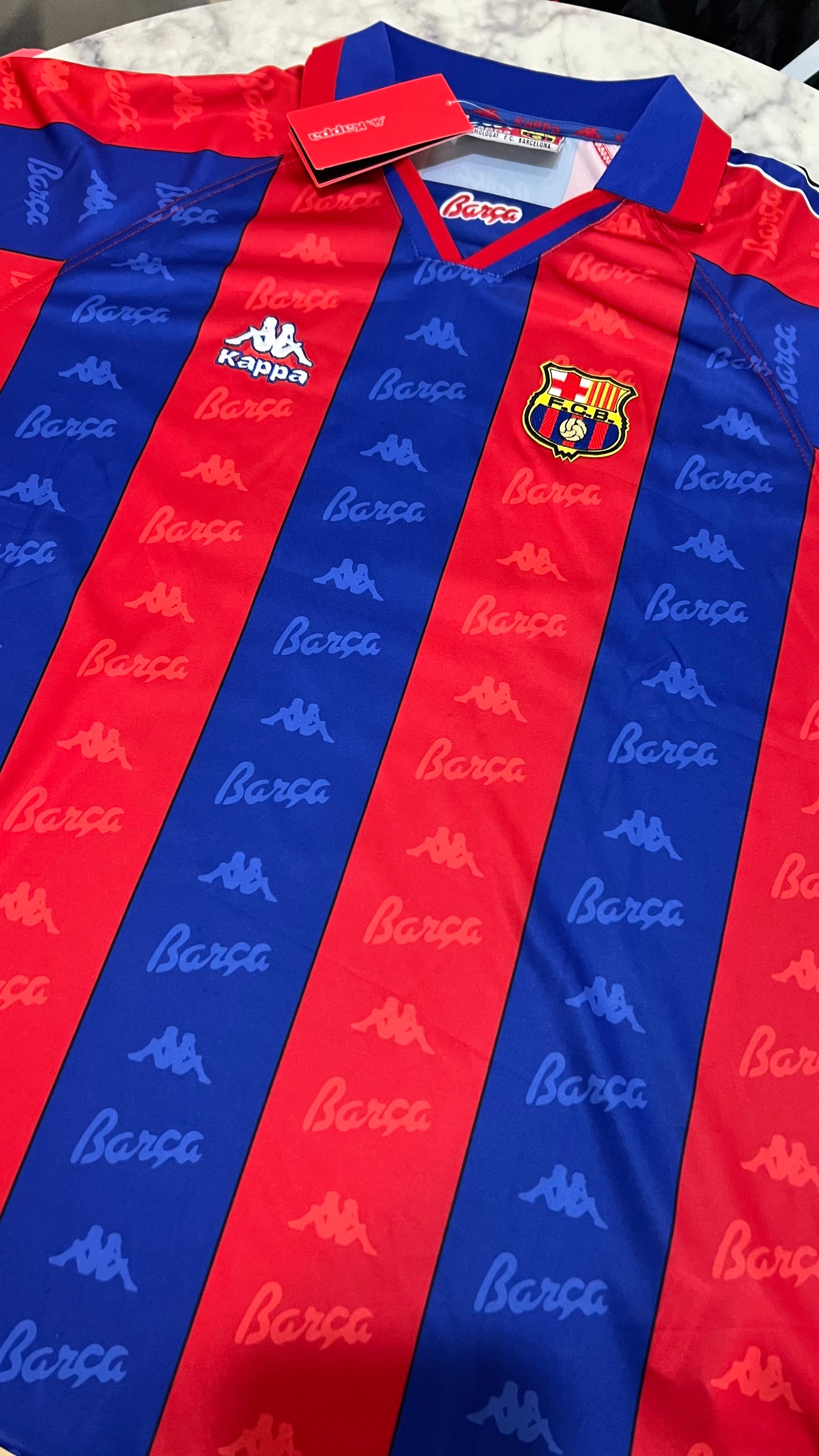 Barcelona 1995/97 Local - Camiseta Retro