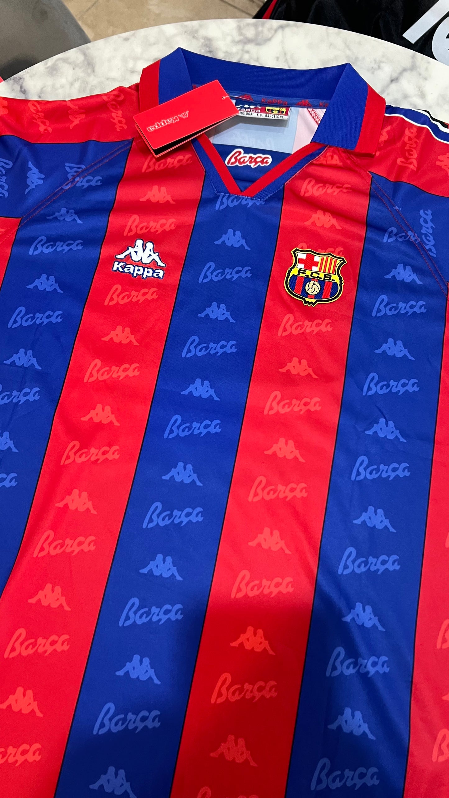 Barcelona 1995/97 Local - Camiseta Retro