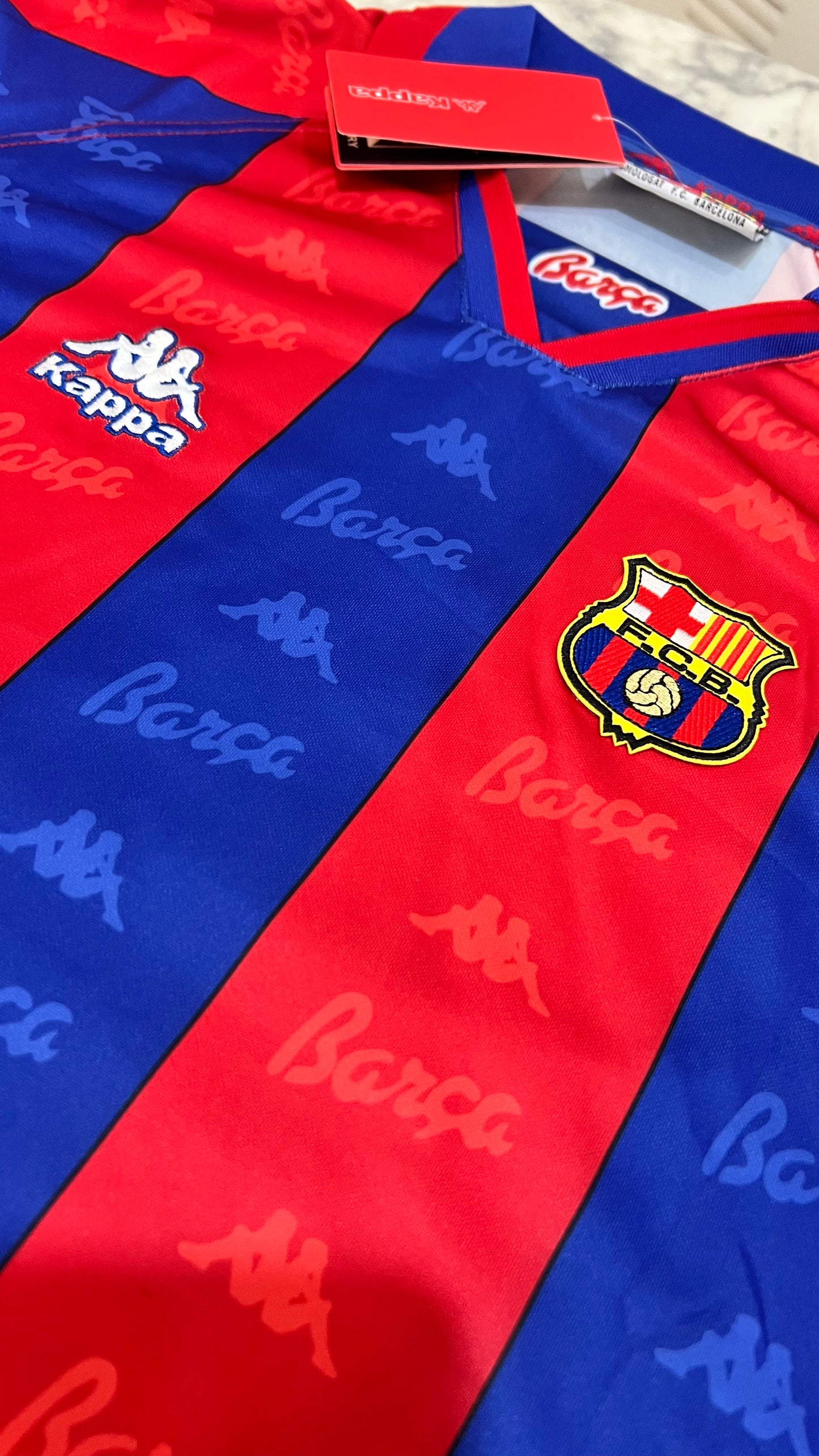 Barcelona 1995/97 Local - Camiseta Retro