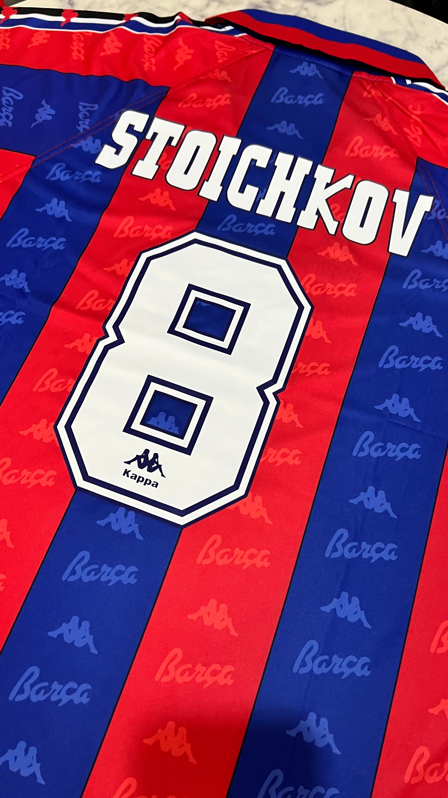 Barcelona 1995/97 Local - Camiseta Retro