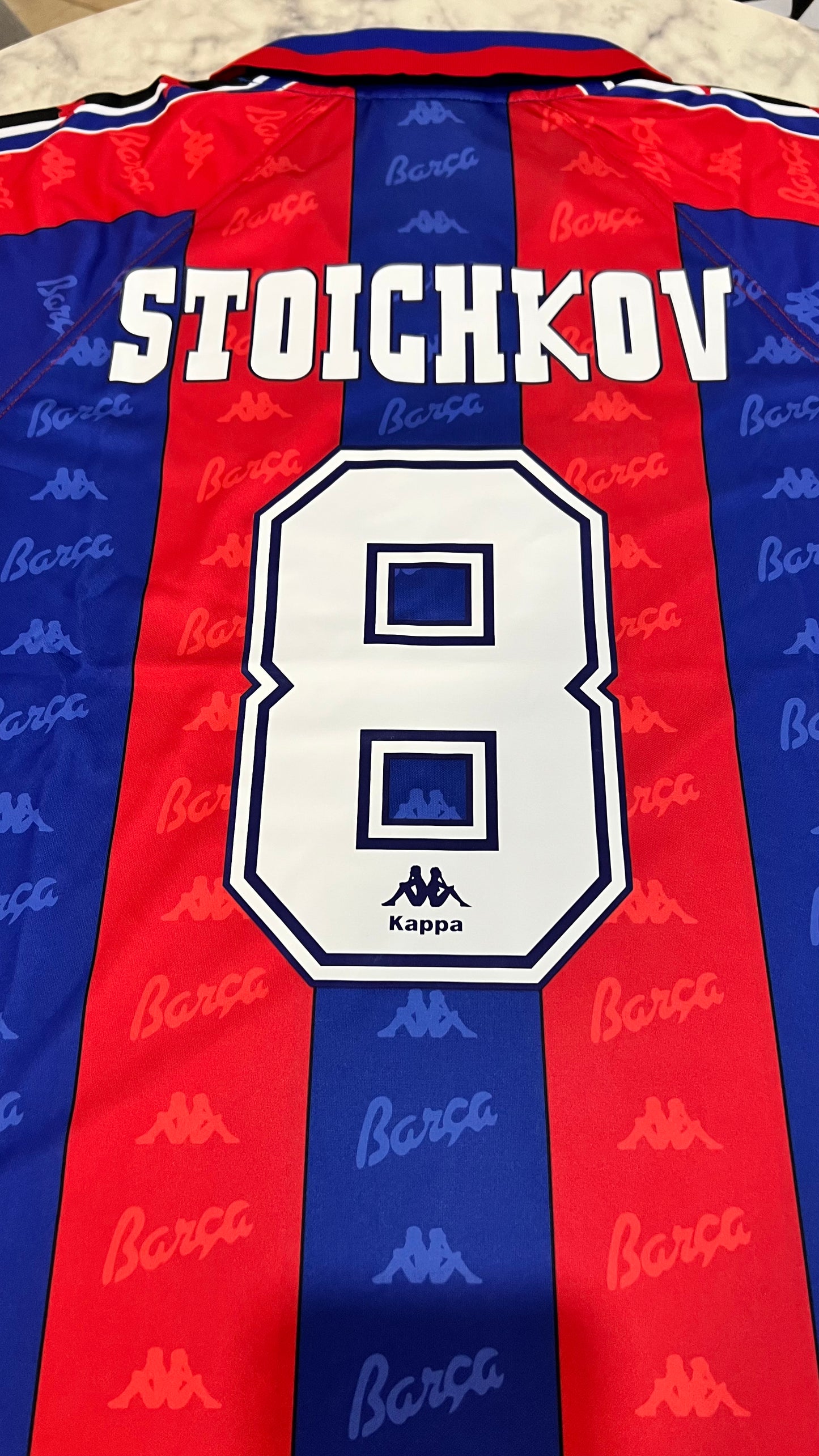 Barcelona 1995/97 Local - Camiseta Retro