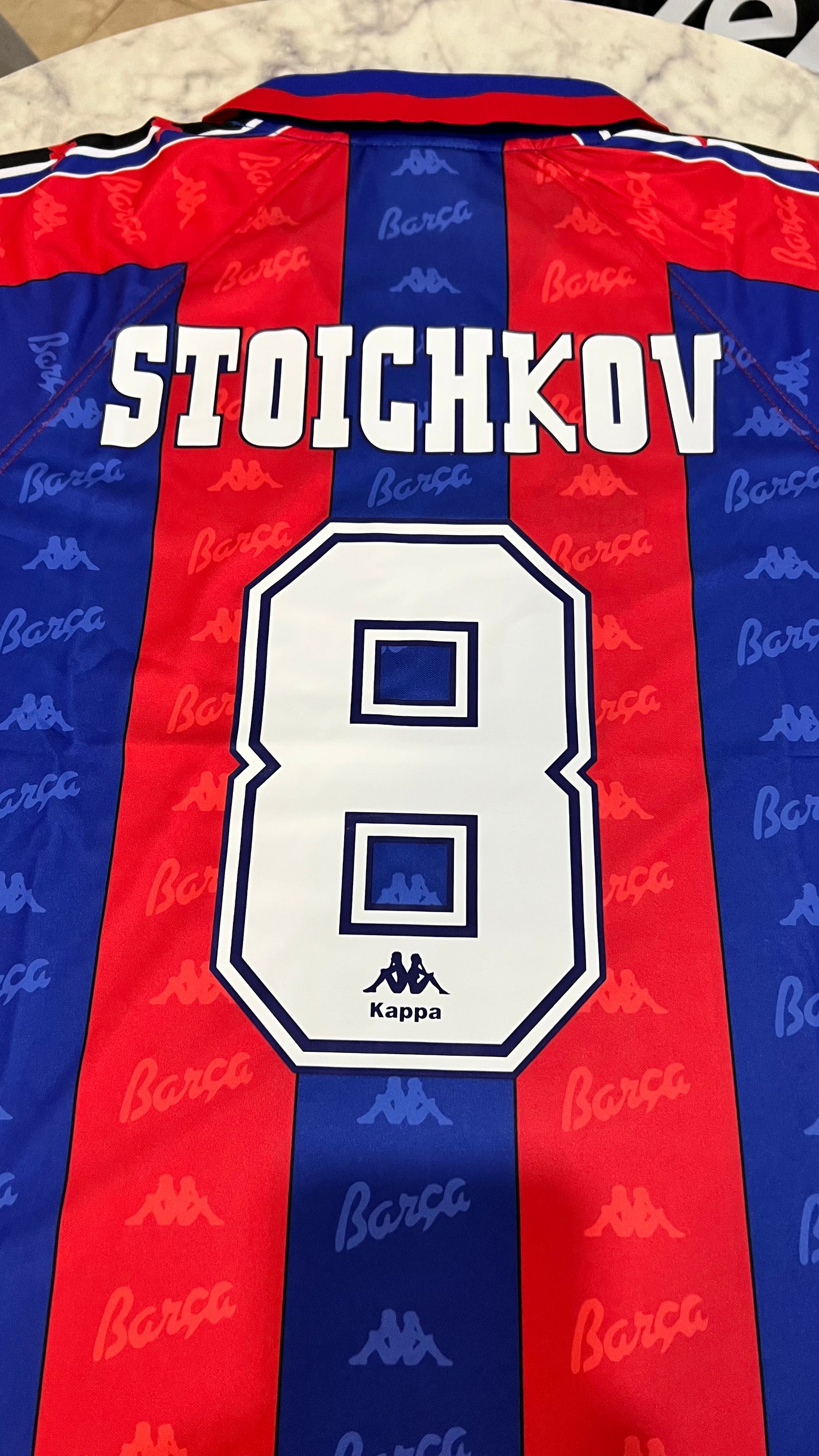 Barcelona 1995/97 Local - Camiseta Retro
