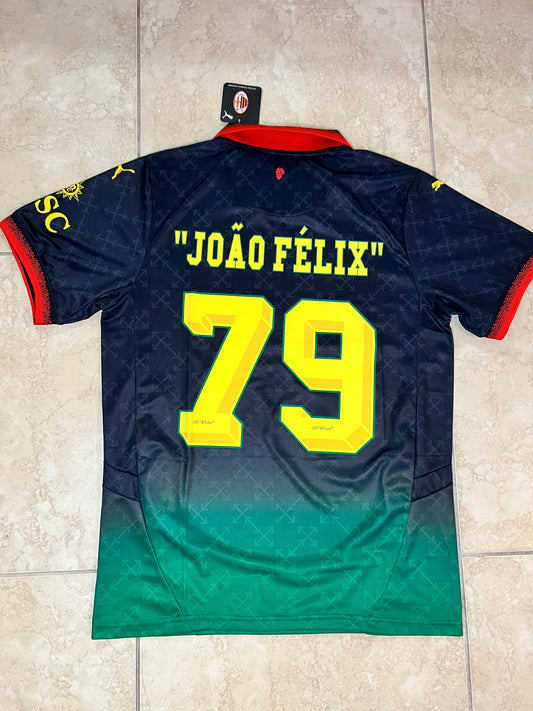 AC Milan 2024/25 Edición Especial Off-White Black - Versión Jugador