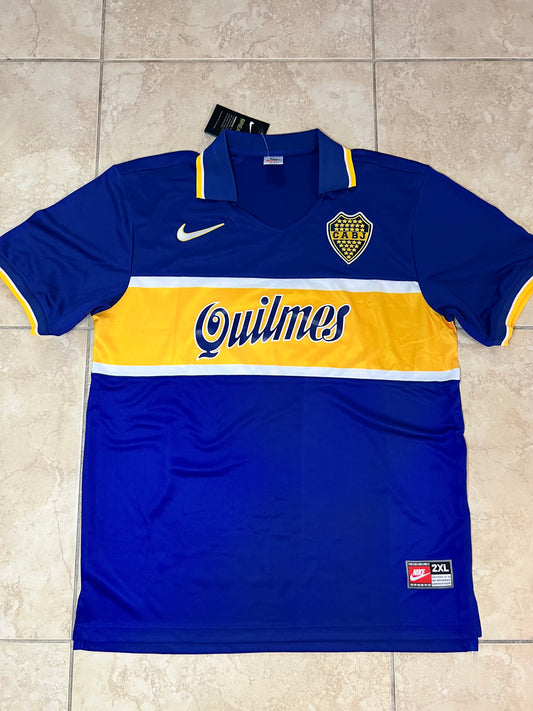 Boca Juniors 1998/99 Local - Camiseta Retro