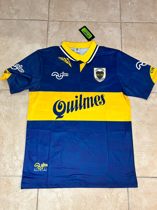 Boca Juniors 1995/96 Local - Camiseta Retro
